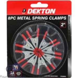 Dekton 8pc Clamp 2"