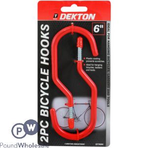 DEKTON 2PC HOOKS 8MM