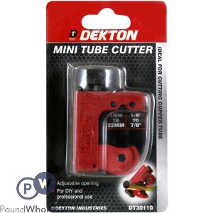 DEKTON MINI TUBE CUTTER