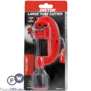 Dekton Large Tube Cutter 3mm-32mm