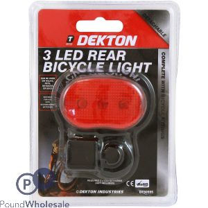 DEKTON RED BICYCLE AND WALKING LIGHT
