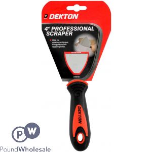 Dekton 4" Professional Scraper