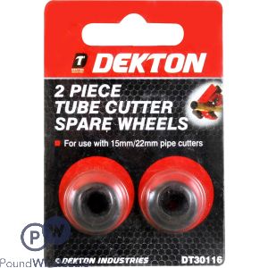 Dekton Pipe Slicer Blades 2pc