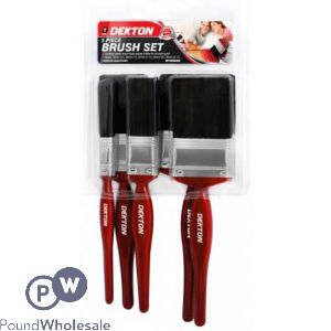Dekton Paint Brush Brush Set 5pc