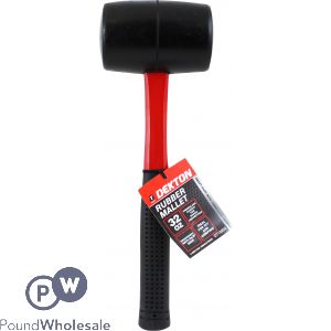 Dekton Fibreglass Rubber Mallet Heavy Duty 32oz/907G