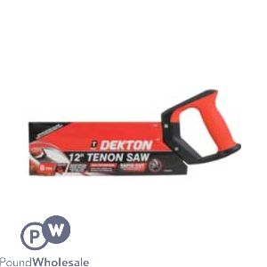 Dekton 12" Tenon Saw (8 Tpi)