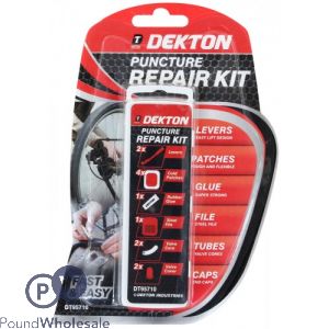 DEKTON PUNCTURE REPAIR KIT IN CDU