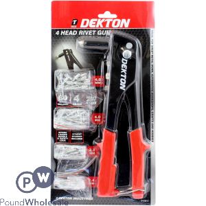 Dekton Heavy Duty 4 Head Rivet Gun