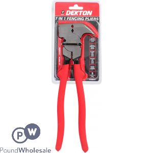 DEKTON HEAVY DUTY 7-IN-1 FENCING PLIERS 