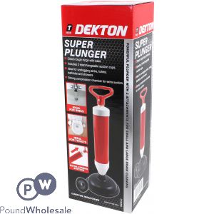 Dekton Super Plunger