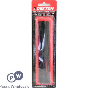 DEKTON 10PC JUNIOR HACKSAW BLADES