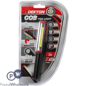 DEKTON INSPECTION LED COB WIDE ANGLE PEN LIGHT 3M