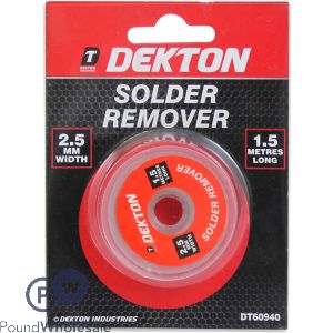 Dekton Soldering Remover