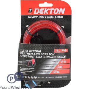 Dekton 900mm Bike Lock