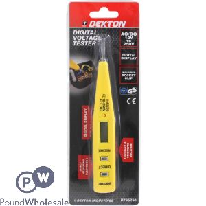 Dekton Digital Voltage Tester