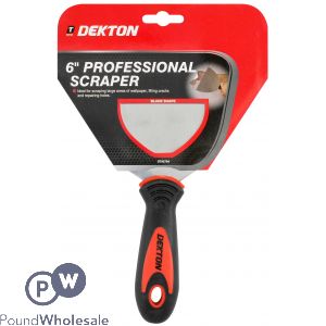 Dekton 6" Professional Scraper