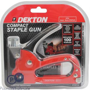 DEKTON COMPACT STAPLE GUN