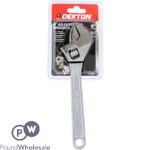 DEKTON ADJUSTABLE WRENCH 8&quot;