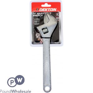 Dekton Adjustable Wrench 10"