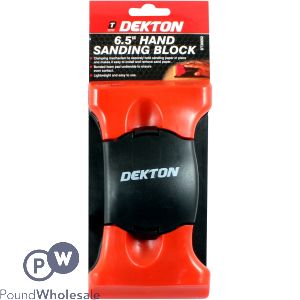 Dekton Hand Sanding Block 6.5"