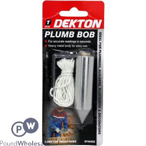 Dekton Plumb Bob