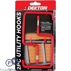 Dekton 2 Piece Utility Hooks