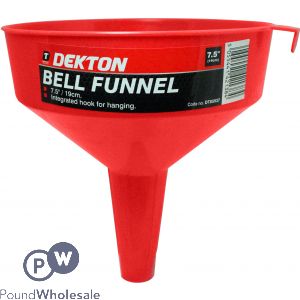 DEKTON BELL FUNNEL 7.5&quot;