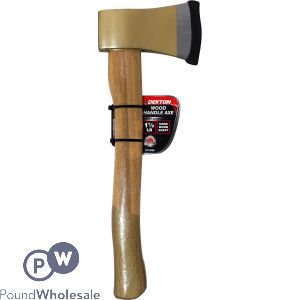 DEKTON WOOD HANDLE AXE 1 1/2 LB