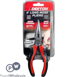 Dekton 6" Long Nose Pliers