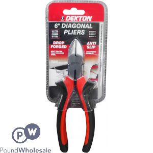 Dekton 6" Diagonal Pliers