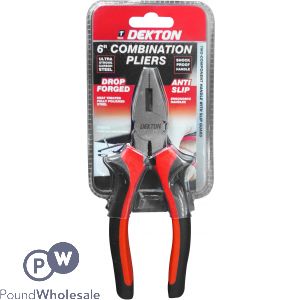 Dekton 6" Combination Pliers 