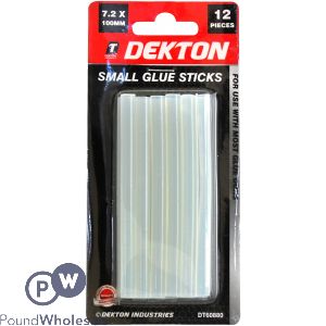 Dekton Small Glue Sticks 12pc