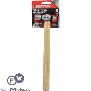 DEKTON BALL PEIN HAMMER 8OZ