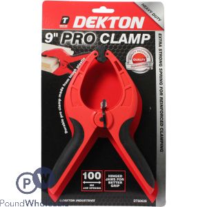 Dekton 9" Pro Clamp