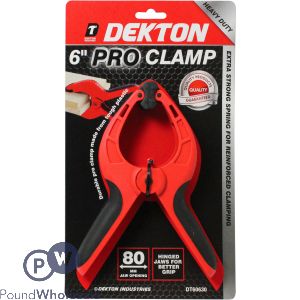 Dekton 6" Pro Clamp