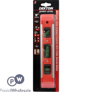 Dekton Spirit Level 9"