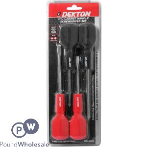 Dekton Cabinet Handle Screwdriver Set 4pc