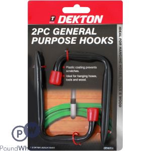 Dekton 2pc General Purpose Hooks
