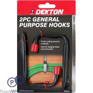 DEKTON 2PC GENERAL PURPOSE HOOKS