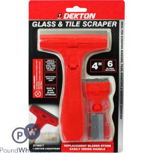 DEKTON GLASS &amp; TILE SCRAPER