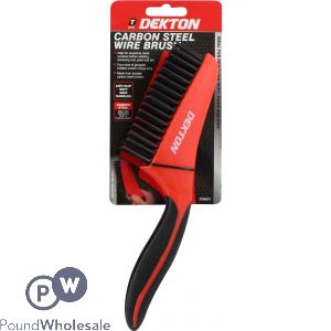 Dekton Carbon Steel Wire Brush