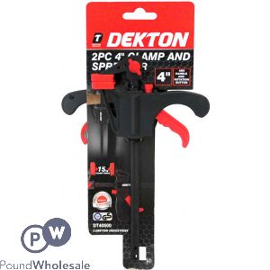 Dekton 4" Clamp And Spreader 2pc