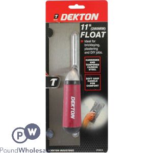 DEKTON PLASTERING FLOAT 11&quot;