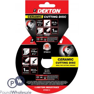 Dekton 2300mm Ultra Thin Metal Cutting Disc