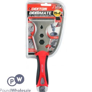 Dekton Dekomate 15 In 1 Decorators Tool