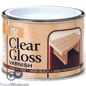 151 CLEAR GLOSS VARNISH 180ML