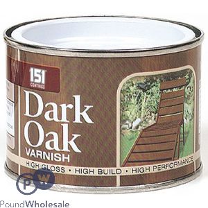 151 DARK OAK VARNISH 180ML