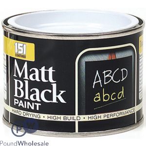 151 MATT BLACK PAINT 180ML