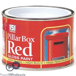 151 PILLAR BOX RED GLOSS PAINT 180ML