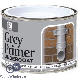 151 GREY PRIMER UNDERCOAT 180ML